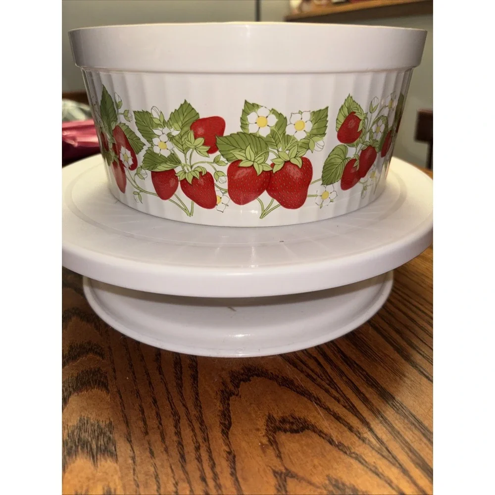 Action Stoneware Casserole/souffle Dish Round 8
